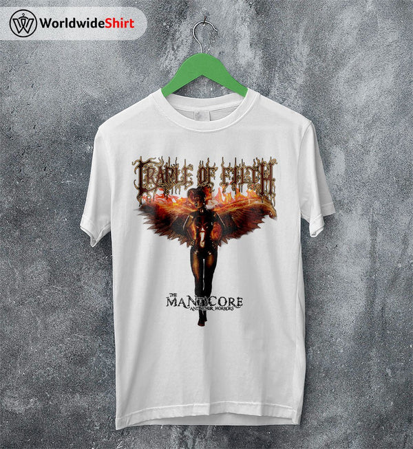 Cradle Of Filth The Manticore and Other Horrors T Shirt Cradle Of Filth Shirt - WorldWideShirt