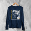 Currents Album Sweatshirt The Way is Ends Currents Shirt Metalcore Band Crewneck - Navy Blue - WorldWideShirt
