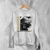 Currents Album Sweatshirt The Way is Ends Currents Shirt Metalcore Band Crewneck - White - WorldWideShirt