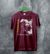 Currents Album T-Shirt The Way is Ends Currents Shirt Metalcore Band Tee - Red Maroon - WorldWideShirt