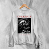Currents Love Is Gone Sweatshirt Currents Shirt Metalcore Band Concert Crewneck - White - WorldWideShirt