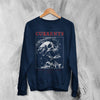 Currents Love Is Gone Sweatshirt Currents Shirt Metalcore Band Concert Crewneck - Navy Blue - WorldWideShirt