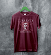Currents T-Shirt Currents The Death We Seek Shirt Metalcore Band Tee - Red Maroon - WorldWideShirt
