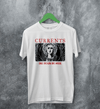 Currents T-Shirt Currents The Death We Seek Shirt Metalcore Band Tee - White - WorldWideShirt