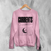 Currents The Way is Ends Sweatshirt Currents Shirt Metalcore Band Concert Crewneck - Light Pink - WorldWideShirt