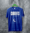 Currents The Way is Ends T-Shirt Currents Shirt Metalcore Band Concert Tee - Royal Blue - WorldWideShirt