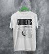 Currents The Way is Ends T-Shirt Currents Shirt Metalcore Band Concert Tee - White - WorldWideShirt