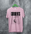 Currents The Way is Ends T-Shirt Currents Shirt Metalcore Band Concert Tee - Light Pink - WorldWideShirt