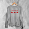 DaBaby Sweatshirt HipHop Ask DaBaby Shirt Baby Rapper Music Crewneck - Sport Grey - WorldWideShirt