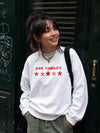 DaBaby Sweatshirt HipHop Ask DaBaby Shirt Baby Rapper Music Crewneck - White - WorldWideShirt