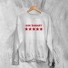DaBaby Sweatshirt HipHop Ask DaBaby Shirt Baby Rapper Music Crewneck - White - WorldWideShirt