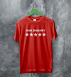 DaBaby T-Shirt HipHop Ask DaBaby Shirt Baby Rapper Music Tee - Red - WorldWideShirt