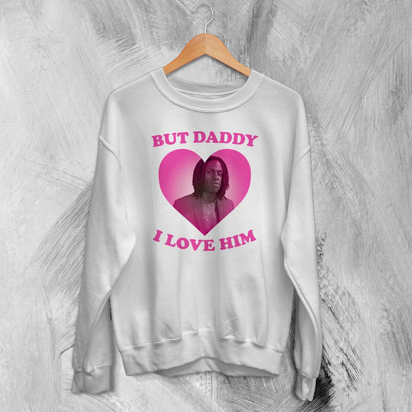 Daniel Caesar Fans Sweatshirt RnB Love Daniel Caesar Shirt Neo Soul Crewneck - White - WorldWideShirt
