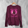 Daniel Caesar Fans Sweatshirt RnB Love Daniel Caesar Shirt Neo Soul Crewneck - Red Maroon - WorldWideShirt