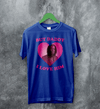 Daniel Caesar Fans T-Shirt RnB Love Daniel Caesar Shirt Neo Soul Tee - Royal Blue - WorldWideShirt