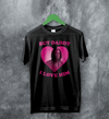 Daniel Caesar Fans T-Shirt RnB Love Daniel Caesar Shirt Neo Soul Tee - Black - WorldWideShirt