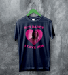 Daniel Caesar Fans T-Shirt RnB Love Daniel Caesar Shirt Neo Soul Tee - Navy Blue - WorldWideShirt