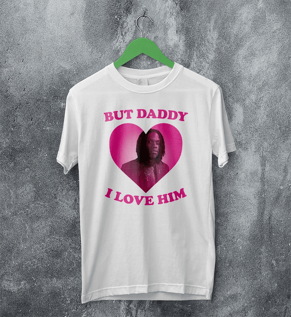 Daniel Caesar Fans T-Shirt RnB Love Daniel Caesar Shirt Neo Soul Tee - White - WorldWideShirt