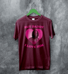 Daniel Caesar Fans T-Shirt RnB Love Daniel Caesar Shirt Neo Soul Tee - Red Maroon - WorldWideShirt