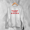 Daniel Caesar Sweatshirt RnB Ask Daniel Caesar Shirt Neo Soul Music Star Crewneck - White - WorldWideShirt