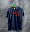 Daniel Caesar T-Shirt RnB Ask Daniel Caesar Shirt Neo Soul Music Star Tee - Navy Blue - WorldWideShirt