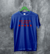 Daniel Caesar T-Shirt RnB Ask Daniel Caesar Shirt Neo Soul Music Star Tee - Royal Blue - WorldWideShirt
