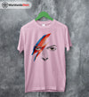 David Bowie Eye's Tattoo T Shirt David Bowie Shirt Music Shirt - WorldWideShirt