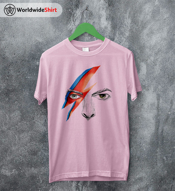David Bowie Eye's Tattoo T Shirt David Bowie Shirt Music Shirt - WorldWideShirt