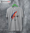 David Bowie Eye's Tattoo T Shirt David Bowie Shirt Music Shirt - WorldWideShirt