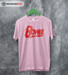 David Bowie Logo T Shirt David Bowie Shirt Music Shirt - WorldWideShirt
