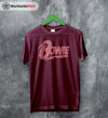 David Bowie Logo T Shirt David Bowie Shirt Music Shirt - WorldWideShirt