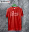David Bowie Logo T Shirt David Bowie Shirt Music Shirt - WorldWideShirt