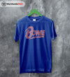 David Bowie Logo T Shirt David Bowie Shirt Music Shirt - WorldWideShirt