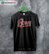David Bowie Logo T Shirt David Bowie Shirt Music Shirt - WorldWideShirt