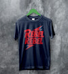 David Bowie Rebel Vintage T Shirt David Bowie Shirt Music Shirt - WorldWideShirt