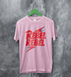 David Bowie Rebel Vintage T Shirt David Bowie Shirt Music Shirt - WorldWideShirt