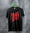 David Bowie Rebel Vintage T Shirt David Bowie Shirt Music Shirt - WorldWideShirt