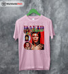 David Bowie Vintage 90's T Shirt David Bowie Shirt Music Shirt - WorldWideShirt