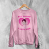 Declan McKenna Lover Sweatshirt Rock Love Declan McKenna Shirt Rock Music Fans Crewneck - Light Pink - WorldWideShirt