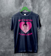 Declan McKenna Lover T-Shirt Rock Love Declan McKenna Shirt Rock Music Fans Tee - Navy Blue - WorldWideShirt