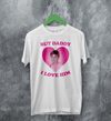 Declan McKenna Lover T-Shirt Rock Love Declan McKenna Shirt Rock Music Fans Tee - White - WorldWideShirt