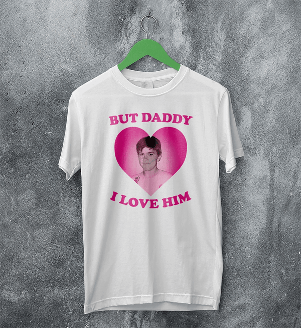 Declan McKenna Lover T-Shirt Rock Love Declan McKenna Shirt Rock Music Fans Tee - White - WorldWideShirt