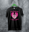 Declan McKenna Lover T-Shirt Rock Love Declan McKenna Shirt Rock Music Fans Tee - Black - WorldWideShirt
