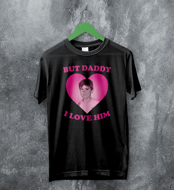 Declan McKenna Lover T-Shirt Rock Love Declan McKenna Shirt Rock Music Fans Tee - Black - WorldWideShirt