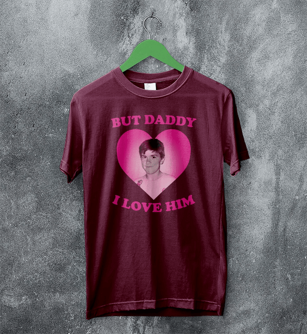 Declan McKenna Lover T-Shirt Rock Love Declan McKenna Shirt Rock Music Fans Tee - Red Maroon - WorldWideShirt