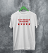 Declan McKenna T-Shirt Rock Ask Declan McKenna Shirt Pop Rock Music Tee - White - WorldWideShirt