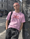 Declan McKenna T-Shirt Rock Ask Declan McKenna Shirt Pop Rock Music Tee - Light Pink - WorldWideShirt