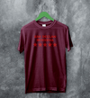 Declan McKenna T-Shirt Rock Ask Declan McKenna Shirt Pop Rock Music Tee - Red Maroon - WorldWideShirt