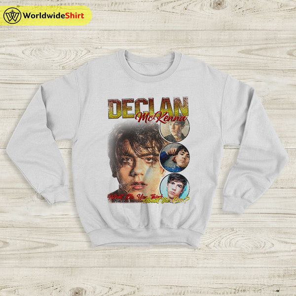 Declan McKenna Vintage 90's Sweatshirt Declan McKenna Shirt - WorldWideShirt