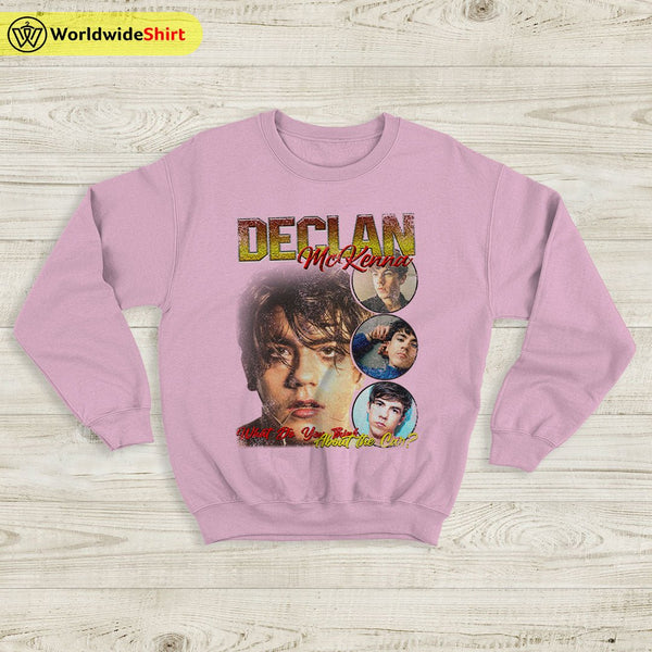 Declan McKenna Vintage 90's Sweatshirt Declan McKenna Shirt - WorldWideShirt